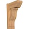 Ekena Millwork Funston Slat Smooth Outlooker, Western Red Cedar, 7 1/2"W x 16"D x 24"H OUT08X16X24FST06SWR - alternate 1